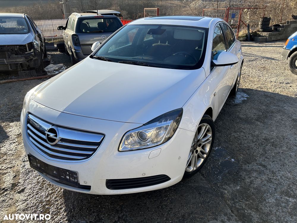 Capota opel insignia - 2