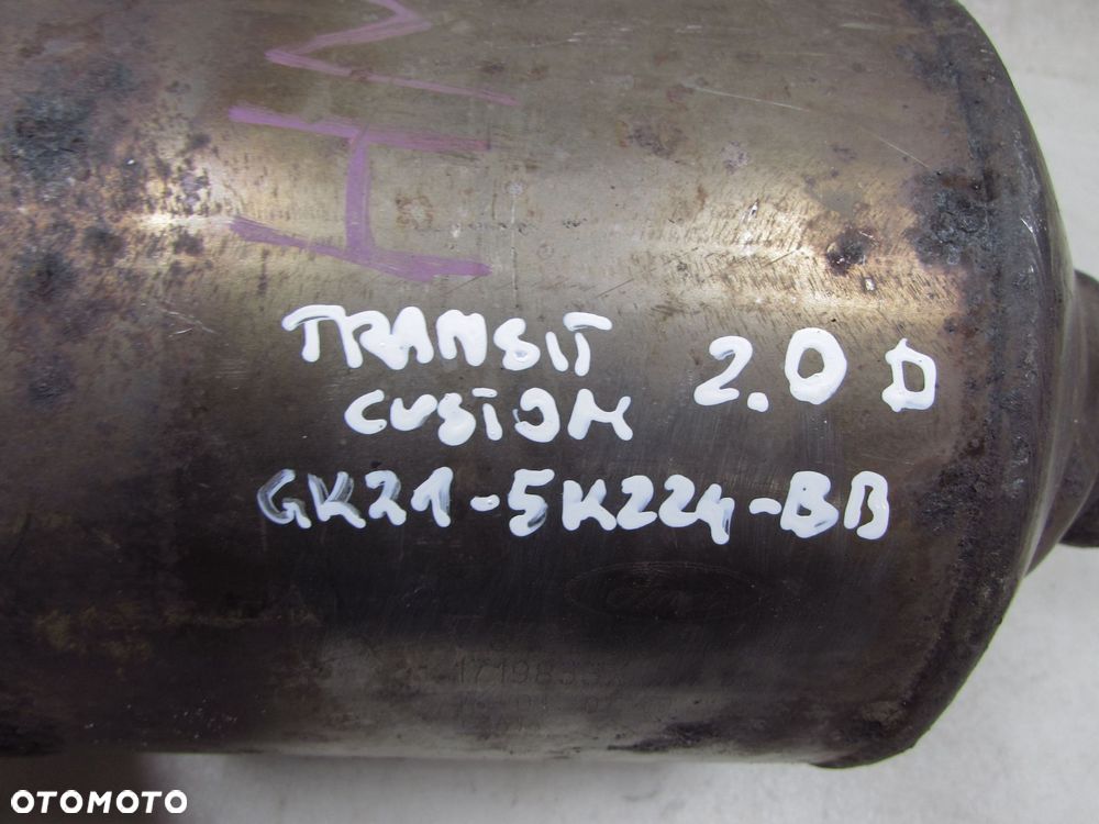 FORD TRANSIT MK8 CUSTOM 2.0 ECOBLUE EURO 6 17-21 KATALIZATOR KAT GK21-5K224-BB - 7