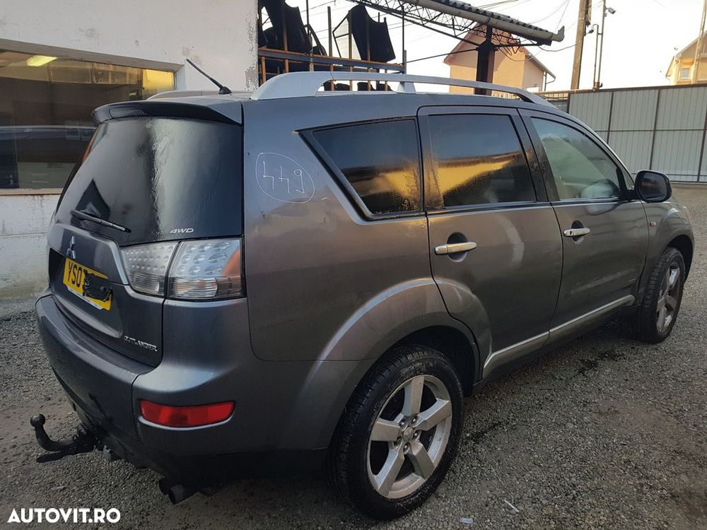 Haion Mitsubishi Outlander 2007 - 2012 SUV 4 Usi GRI A31 (449) - 3