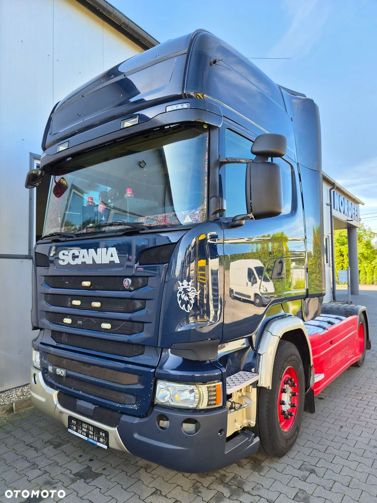 Scania R450 TOPLINE / bez  EGR / - 15