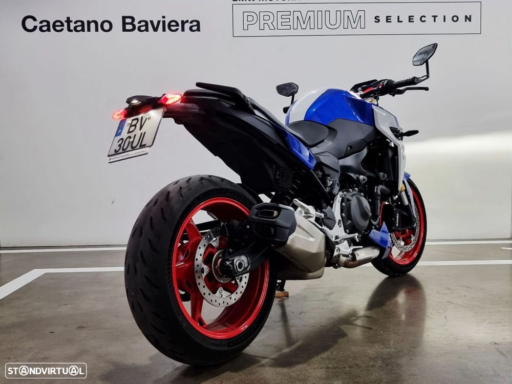 BMW F 900 R 900 R Racing azul met. - 6