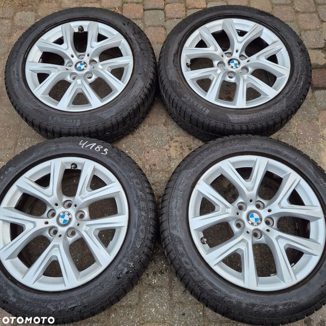 ZIMA KOŁA BMW X1 F48 X2 F39 MINI COUNTRYMAN MERCEDES VITO VW T4 205/60 R17 - 1