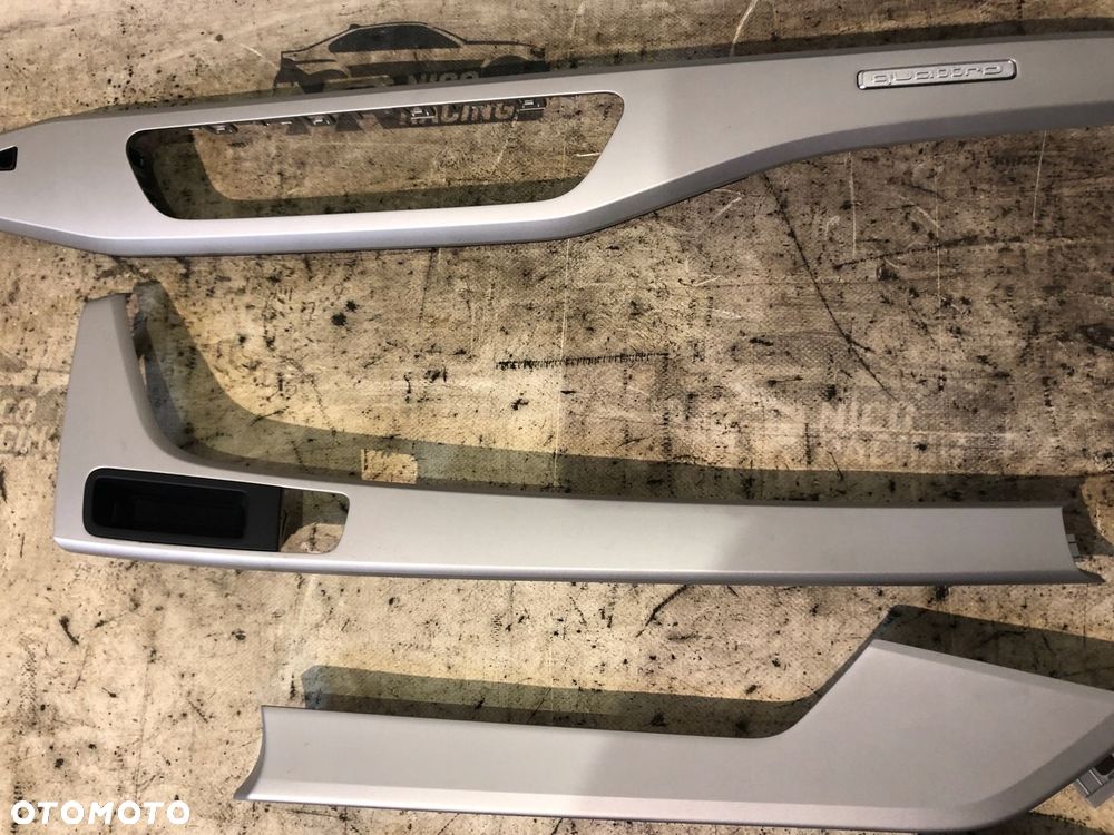 DEKORY WNĘTRZA AUDI A4 B9 AVANT SZARE ZWYKŁE - 6