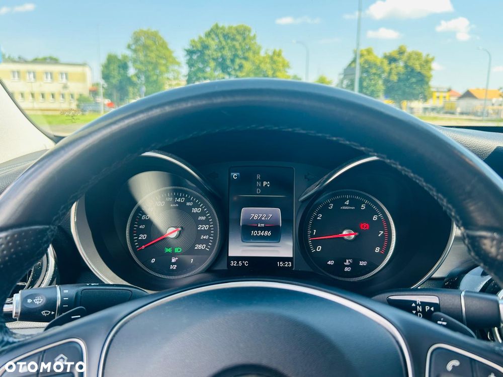 Mercedes-Benz Klasa C 200 4-Matic 7G-TRONIC - 11