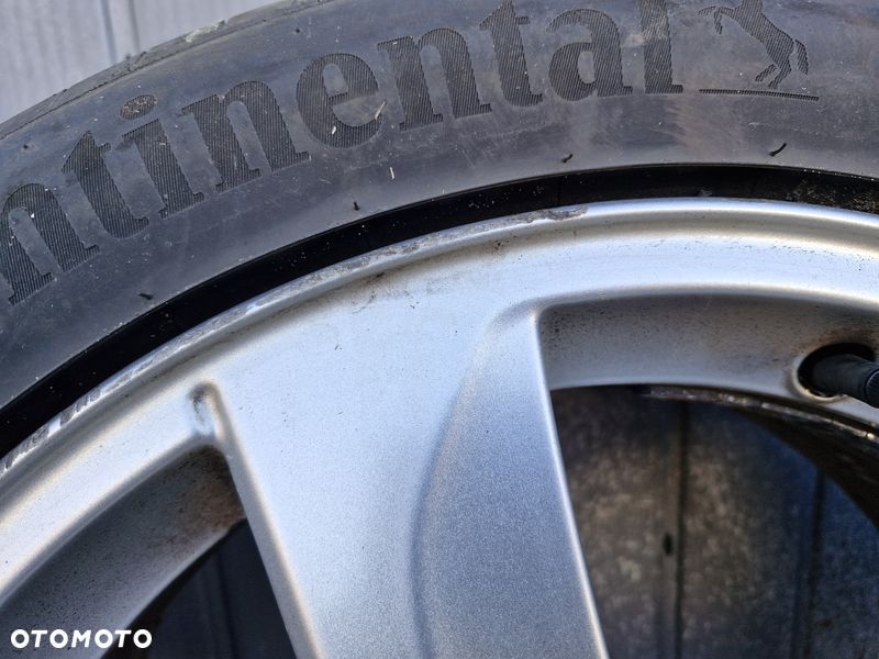 VOLVO S60 2 II FELGI ALUMINIOWE ALUFELGI 17 CALI 7J ET50 5x108 31200602 - 8