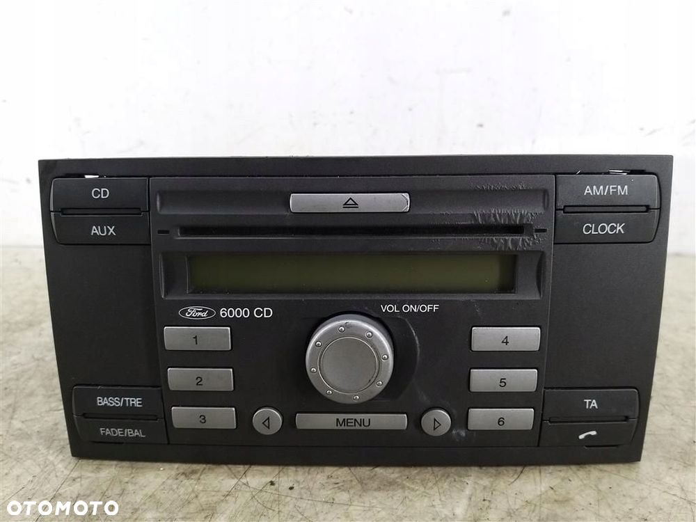 Radio Ford Focus Mk2 2004-2011 6S61-18C815-AF VISTEON ORYGINAŁ - 1