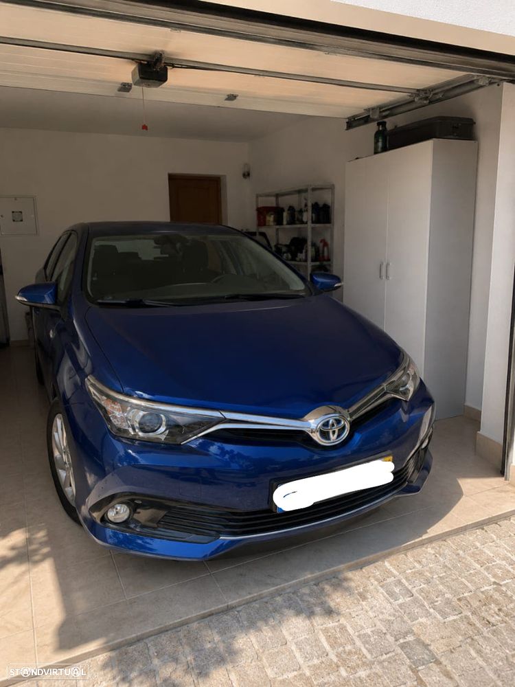 Toyota Auris 1.6 D-4D Edition-S - 1