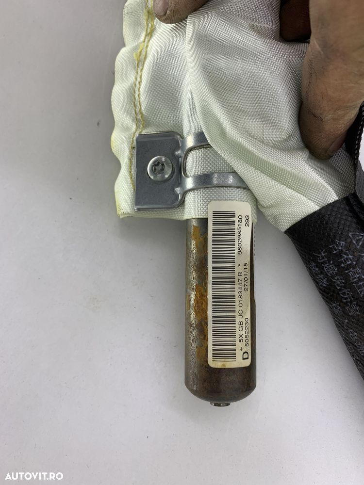 Dezmembrez Airbag cortina dreapta de pe Peugeot 508 2014-2018 - 3