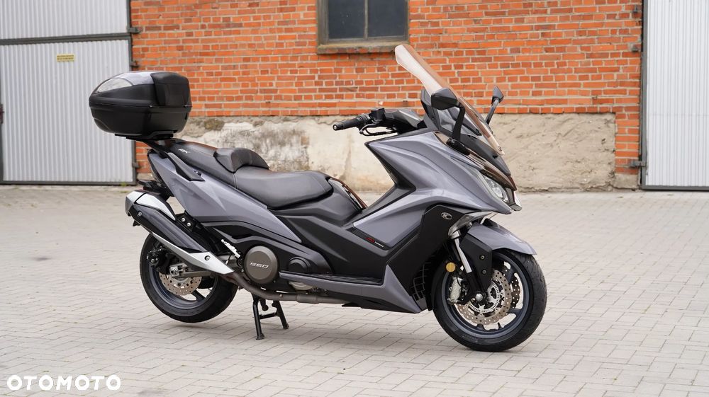 Kymco AK 550 - 7