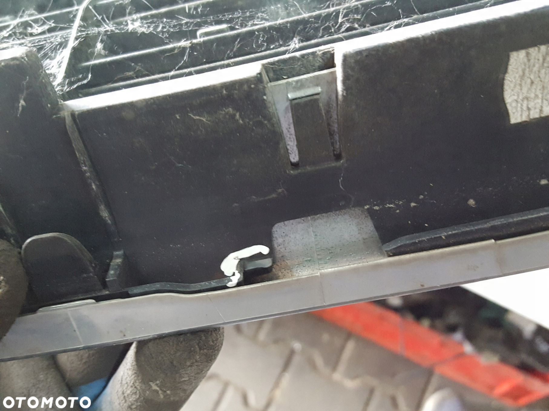 MINI COOPER R56 06-10r R55 ATRAPA GRILL - 6