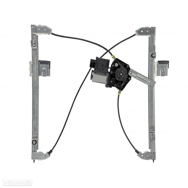 Elevador / Elevadores vidro porta Vw Polo 6N2 de 5P Anos 1999 a 2001 NOVO - 1