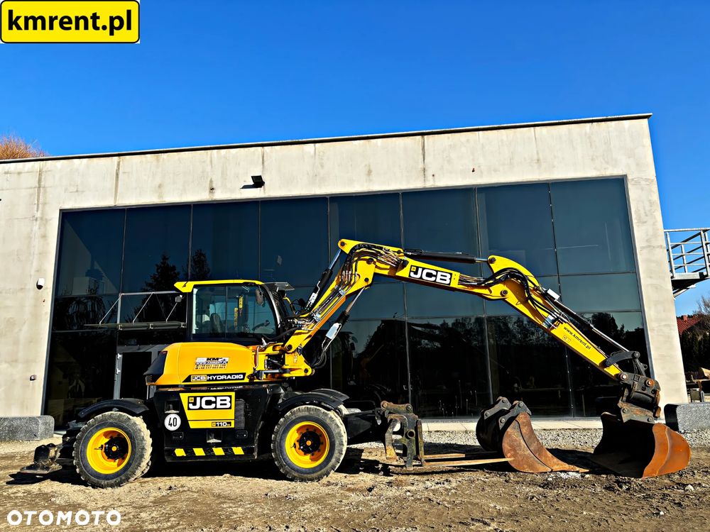 JCB HD110WTT4 KOPARKA KOŁOWA HYDRADIG 2017R. | LIEBHERR 311 312 JCB JS 130 KOMATSU 98 110 - 2