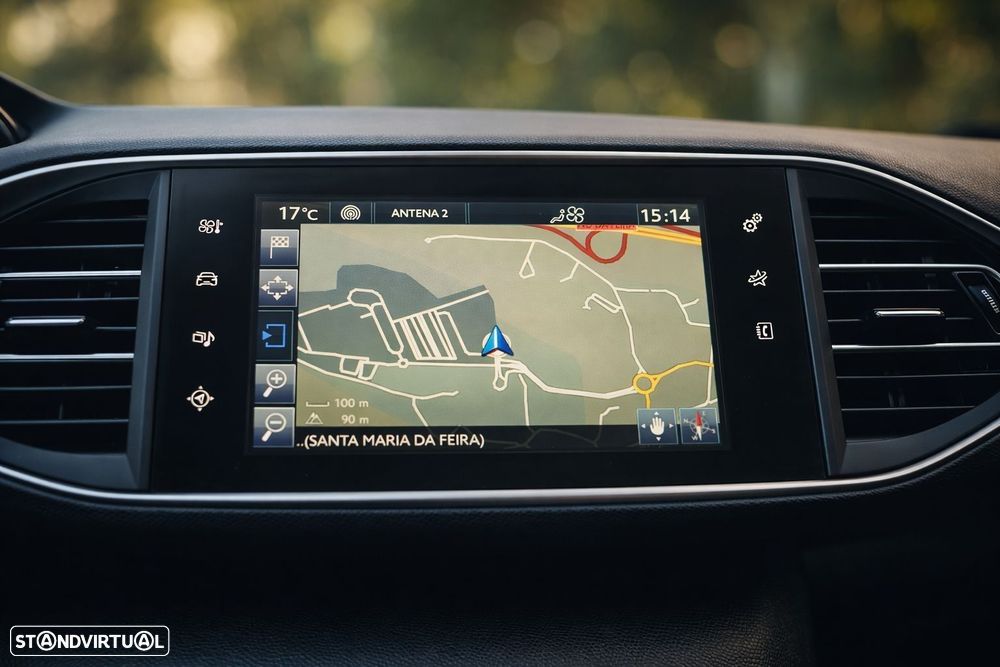 Peugeot 308 SW 1.6 e-HDi Allure J17 - 18