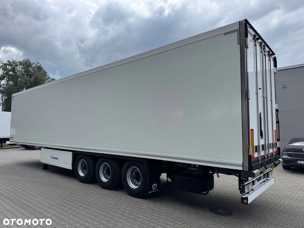 Krone Hakowa, Carrier Vector HE19, Nowe opony!! - 6