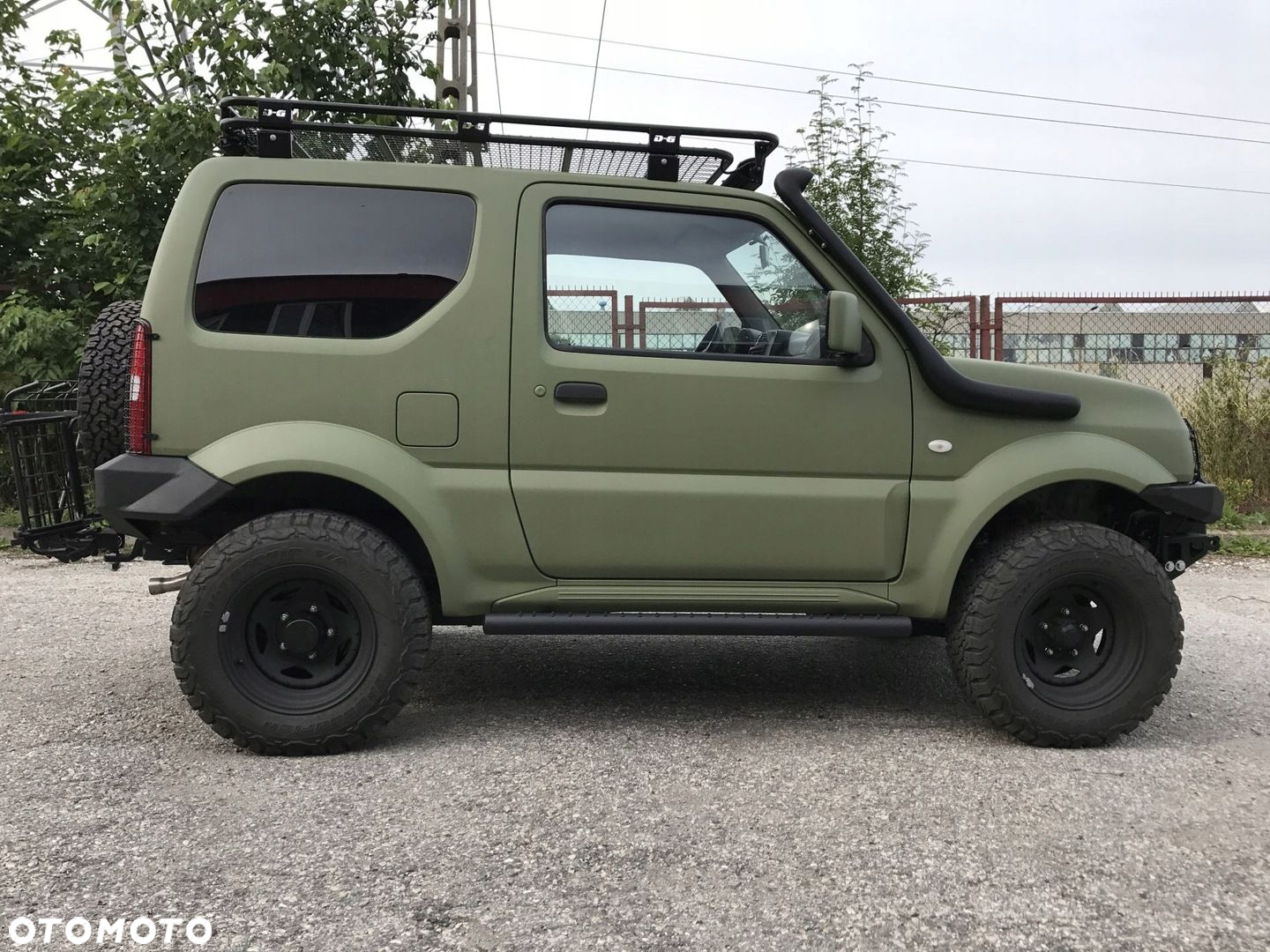 FELGI STALOWE CZARNY MAT 15X8 ET-25 CB 110 5X139,7 SUZUKI - 6