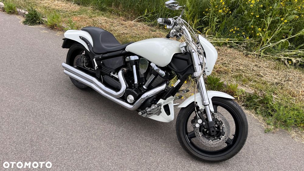 Yamaha Warrior - 1