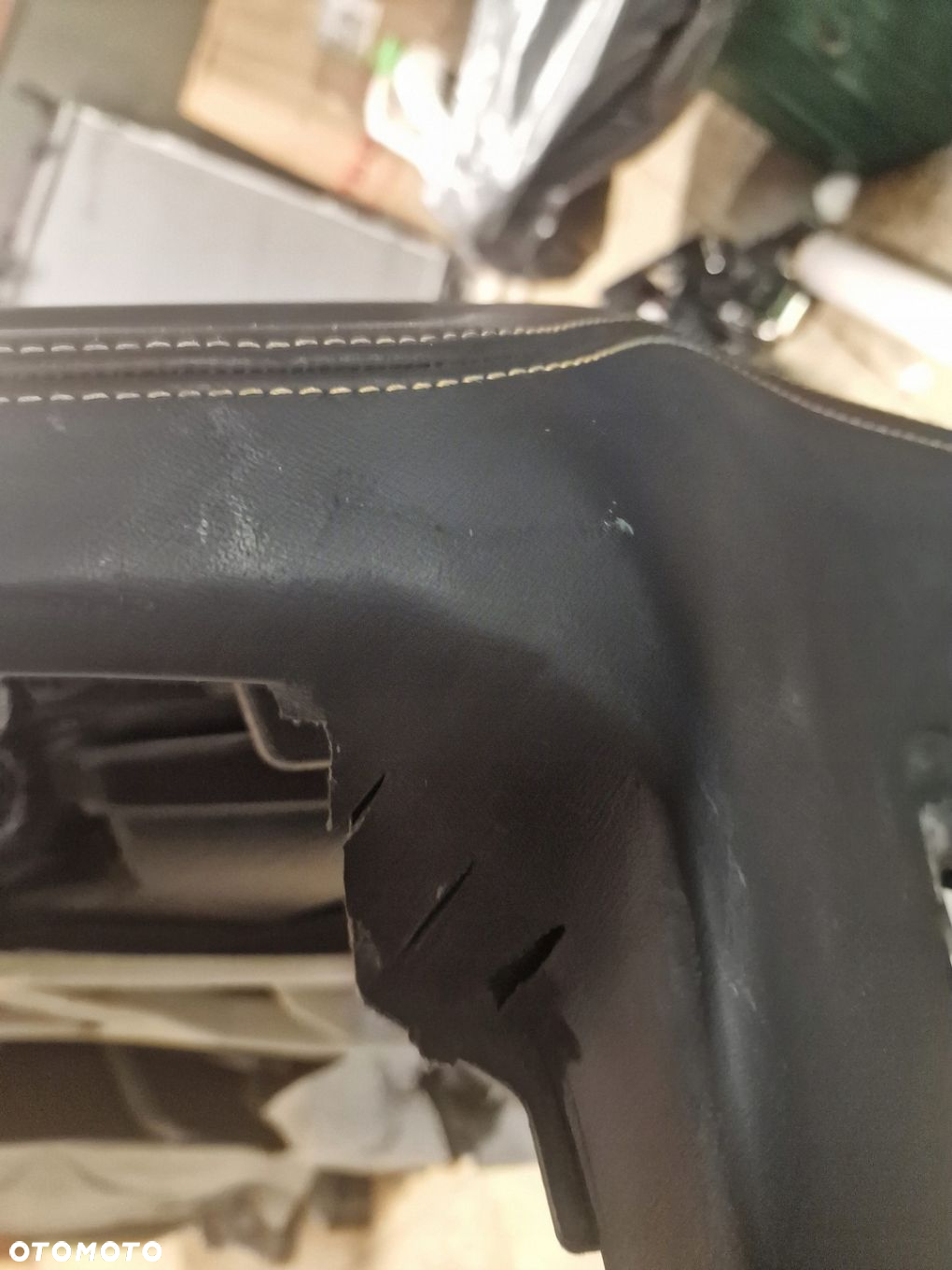 KONSOLA AIRBAG PASY BMW X5 G05 X6 G06 X7 G07 GŁADKA SKÓRA - 7