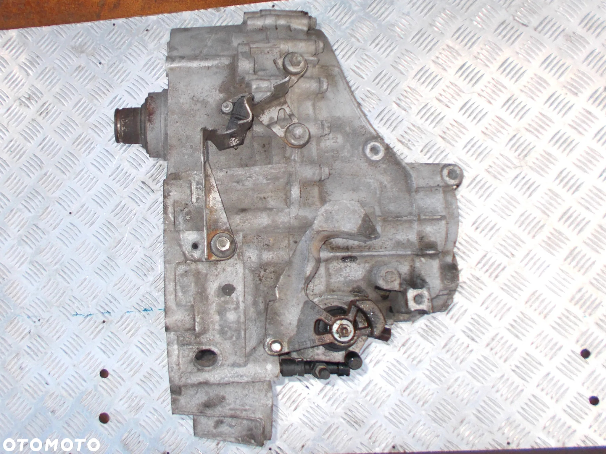 Sharan Galaxy Alhambra - skrzynia 6 biegów 1.9 TDI EHH - 2