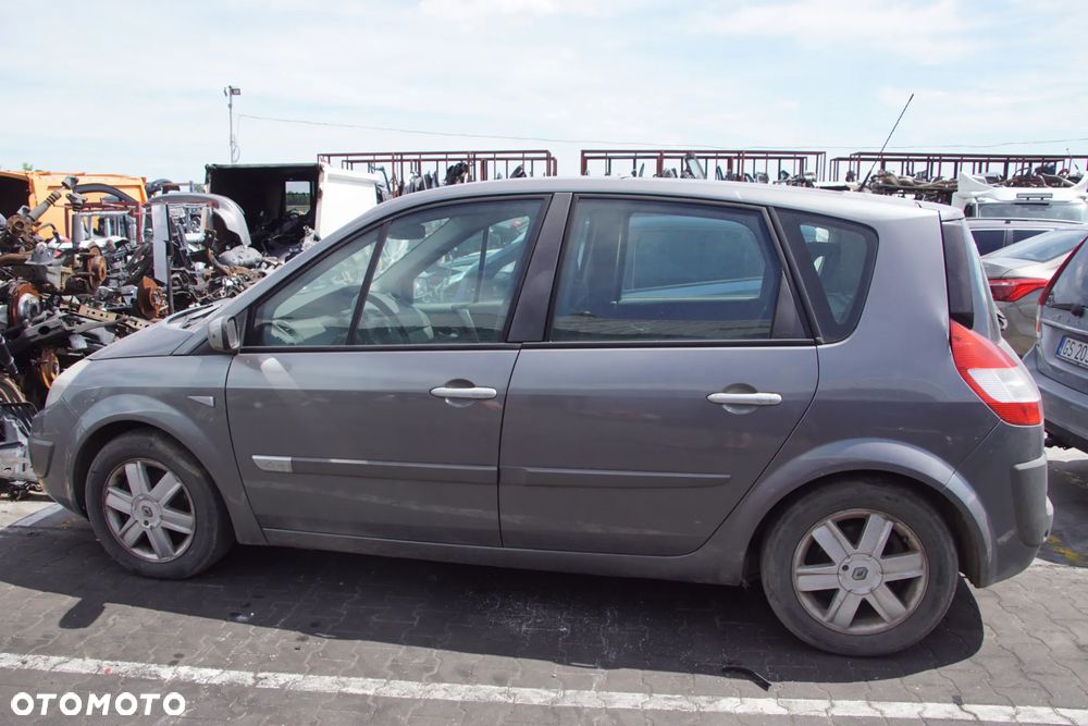Auto na części - Renault Scenic II 2.0 16V 135 KM F4R770 ND0015 NV603 2005R Silnik Skrzynia Drzwi Maska Błotnik Klapa Zderzak Lampa Lusterko Klamka Szyba Deska Kokpit Sterownik Moduł Czujnik Licznik Wyświetlacz Panel Kierownica - 3