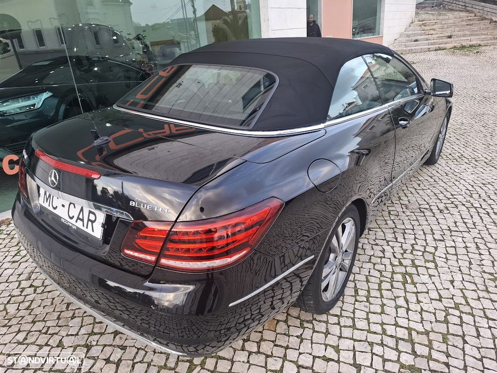 Mercedes-Benz E 250 BlueTEC Auto - 55