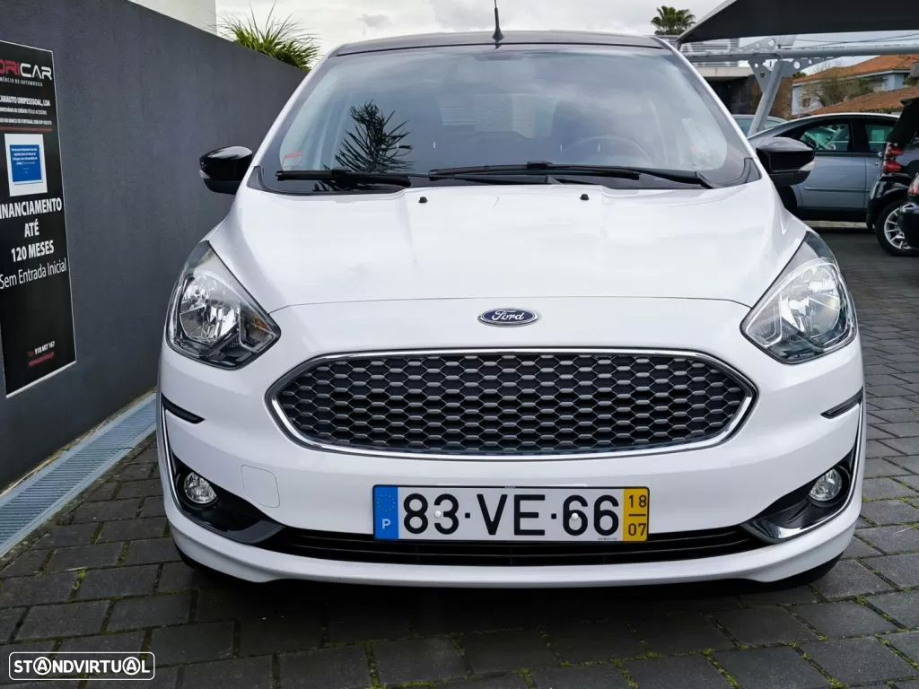 Ford KA+ 1.2 Ti-VCT White & Black Edition - 19