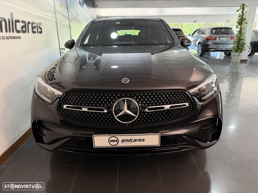 Mercedes-Benz GLC 300 de Coupe 4Matic — fotografia 3