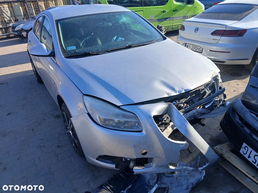 OPEL INSIGNIA Z176 maska zderzak lampa grill błotnik drzwi zbiornik paliwa szyba lusterko - 3