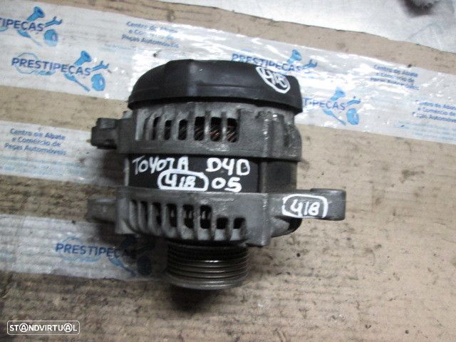 Alternador 04868429AD 4210000084 TOYOTA COROLLA 2005 14 D4D DENSO - 1