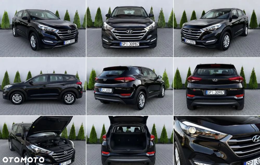 Hyundai Tucson blue 1.6 GDi 2WD Passion - 2