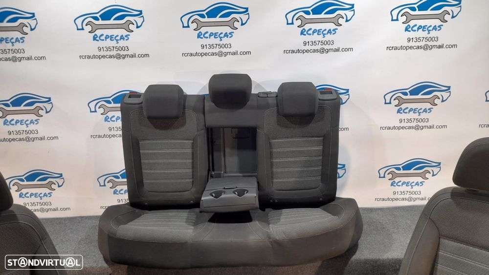 BANCO BANCOS TECIDO FRENTE FRONTAL TRASEIRO TRÁS AIRBAG ORIGINAL OPEL INSIGNIA A G09 SPORTS TOURER - 4