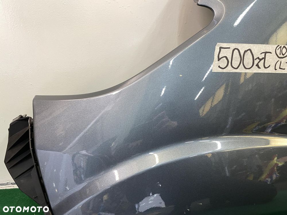 DUCATO BOXER JUMPER 14- BŁOTNIK PRZÓD lewy SZARY METALIK - 4