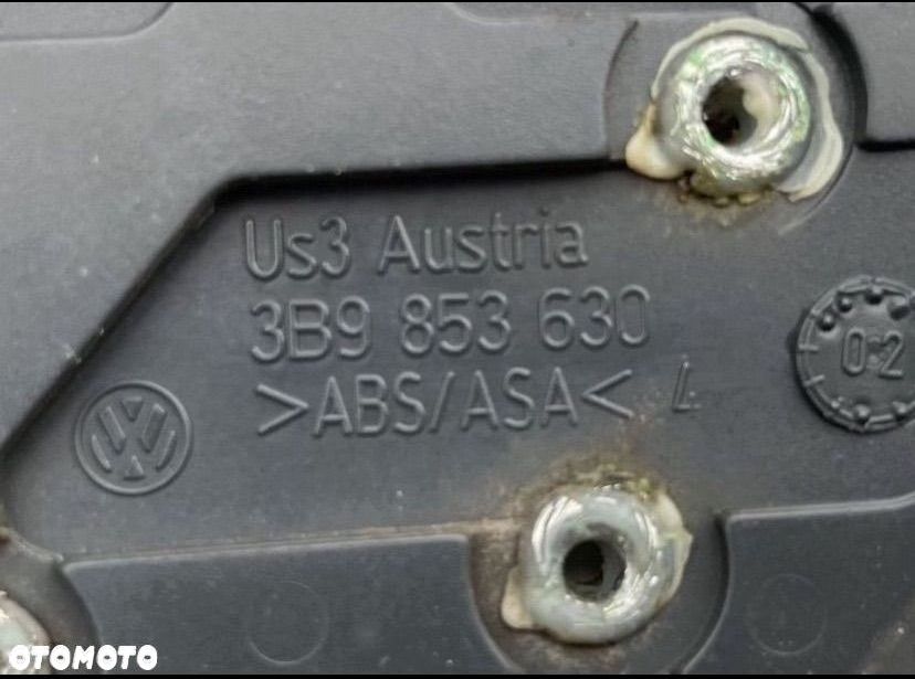 3B9853630 Znaczek emblemat vw passat b5 fl lift 75mm - 3