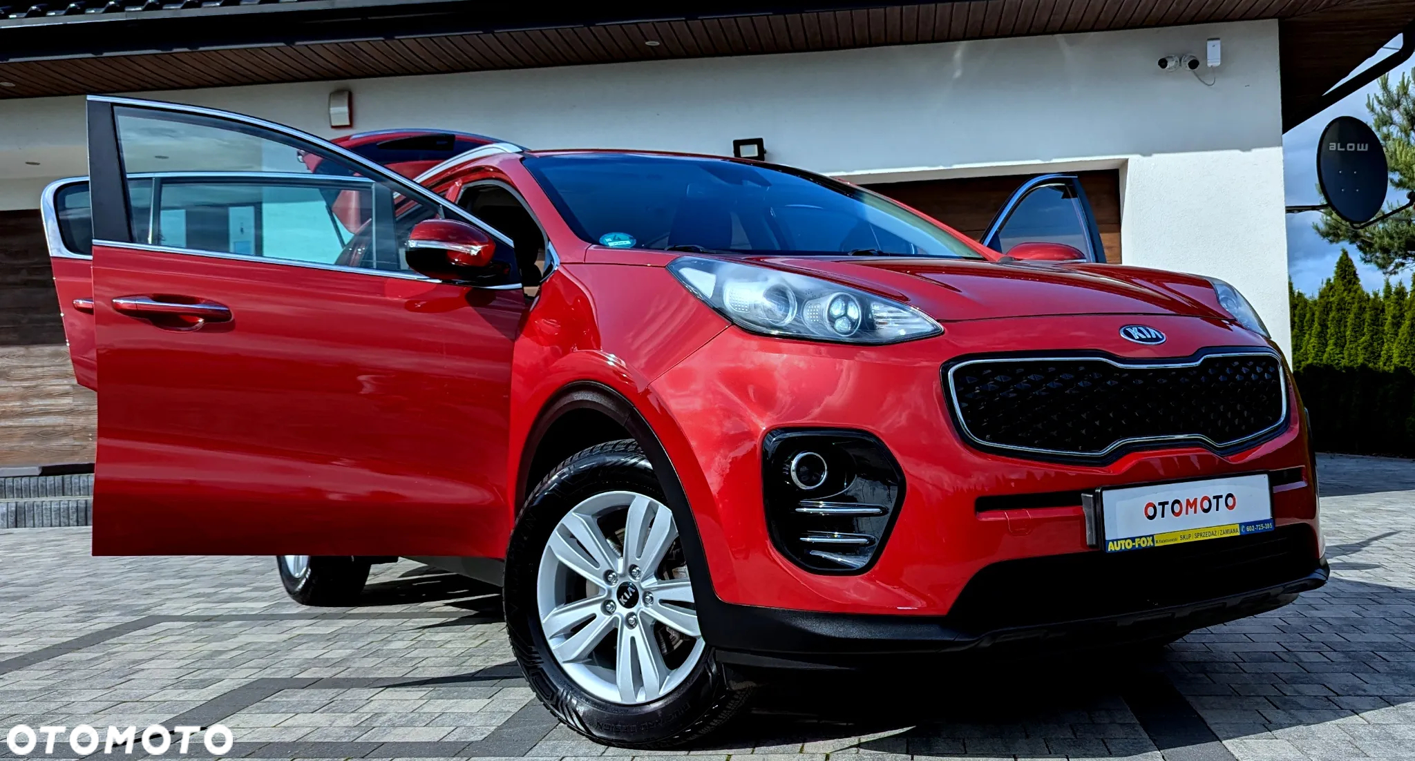 Kia Sportage 1.6 GDI Business Line M 2WD - 36
