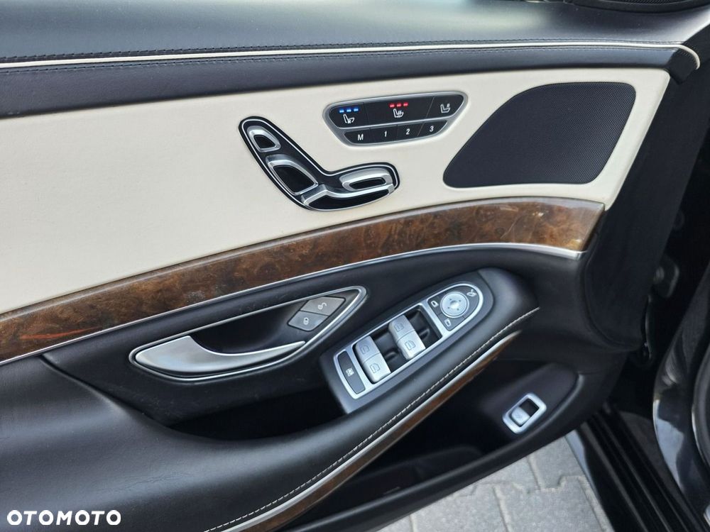 Mercedes-Benz Klasa S 500 4Matic 7G-TRONIC - 20