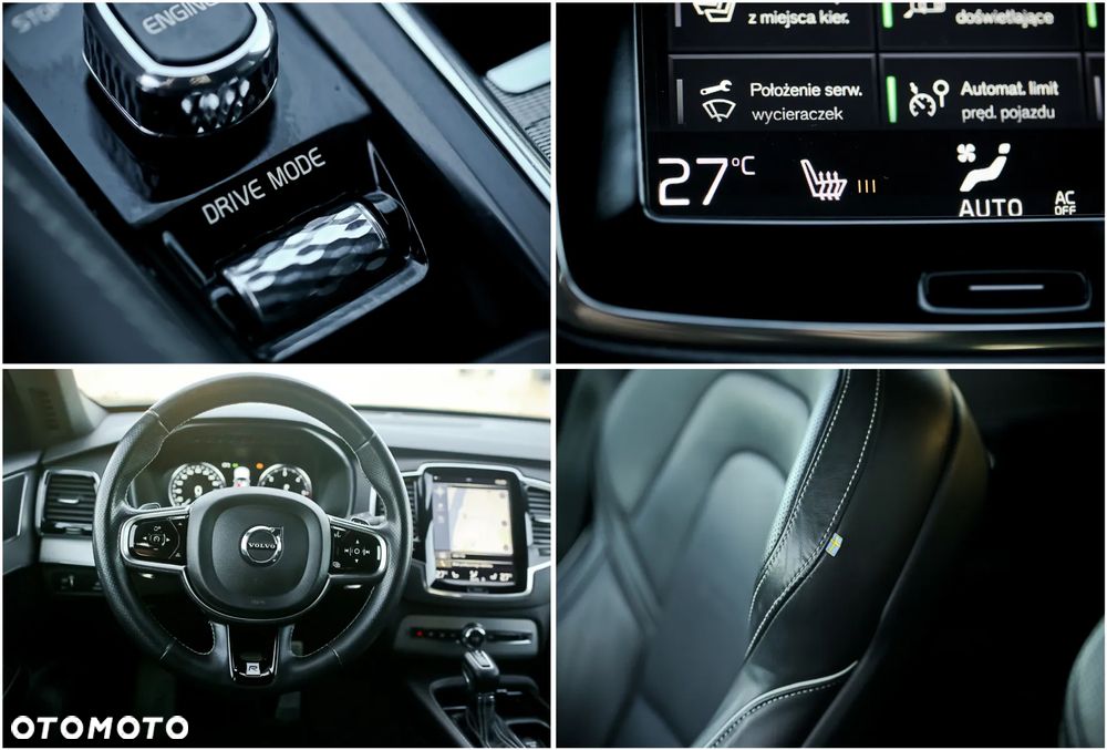 Volvo XC 90 D5 AWD R-Design 7os - 40