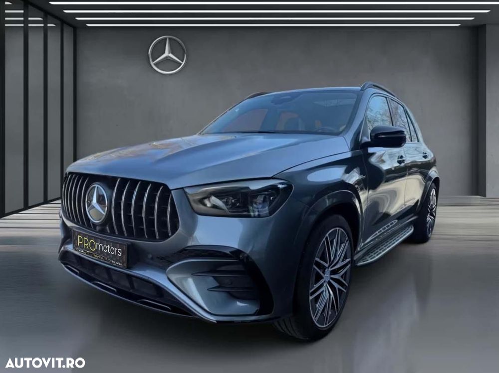 Mercedes-Benz GLE AMG 53 4Matic+ AMG Speedshift TCT 9G AMG Line Advanced Plus - 1