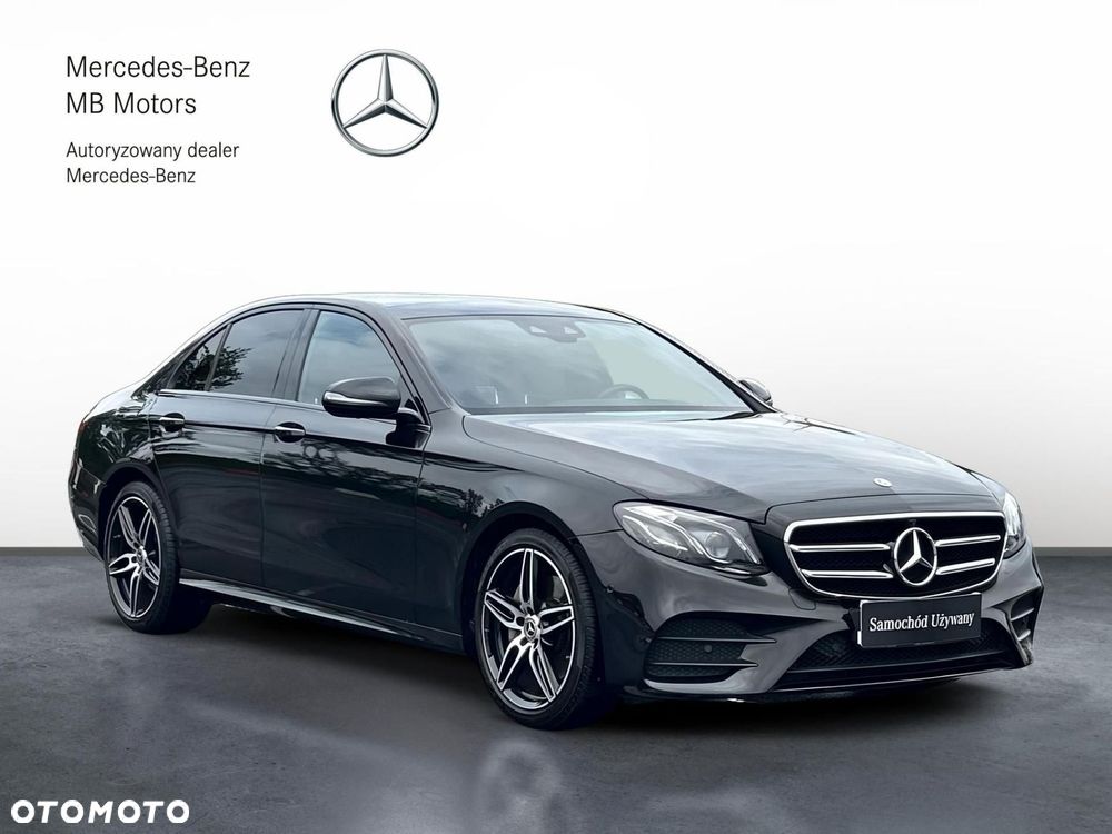 Mercedes-Benz Klasa E 220 d 4Matic 9G-TRONIC AMG Line - 8