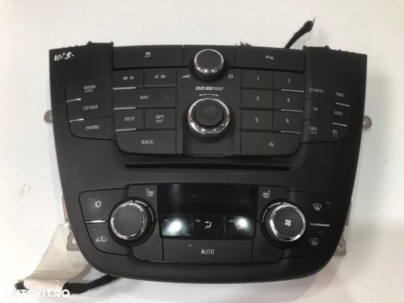 Cd player auto cu climatronic Opel Insignia A (2008-2013) 13273096 - 1