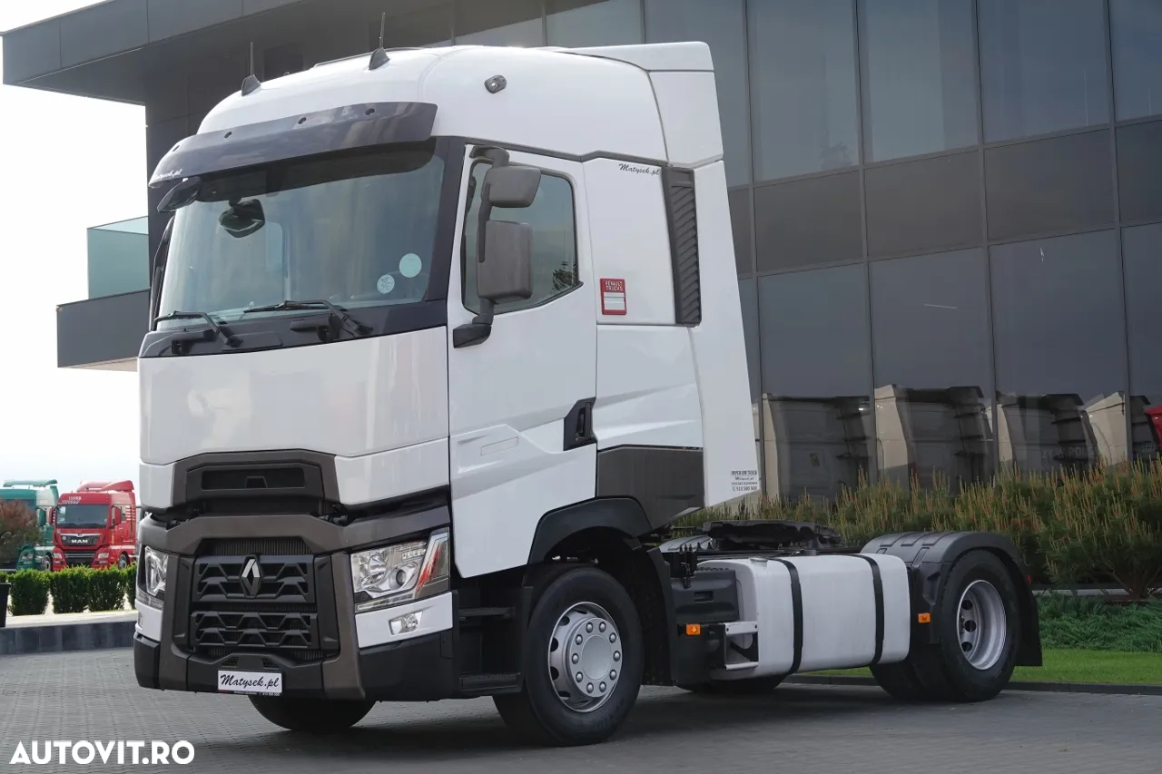 Renault T 520 / CABĂ ÎNALTĂ / CONTRACTUL SERVICII POST - 5