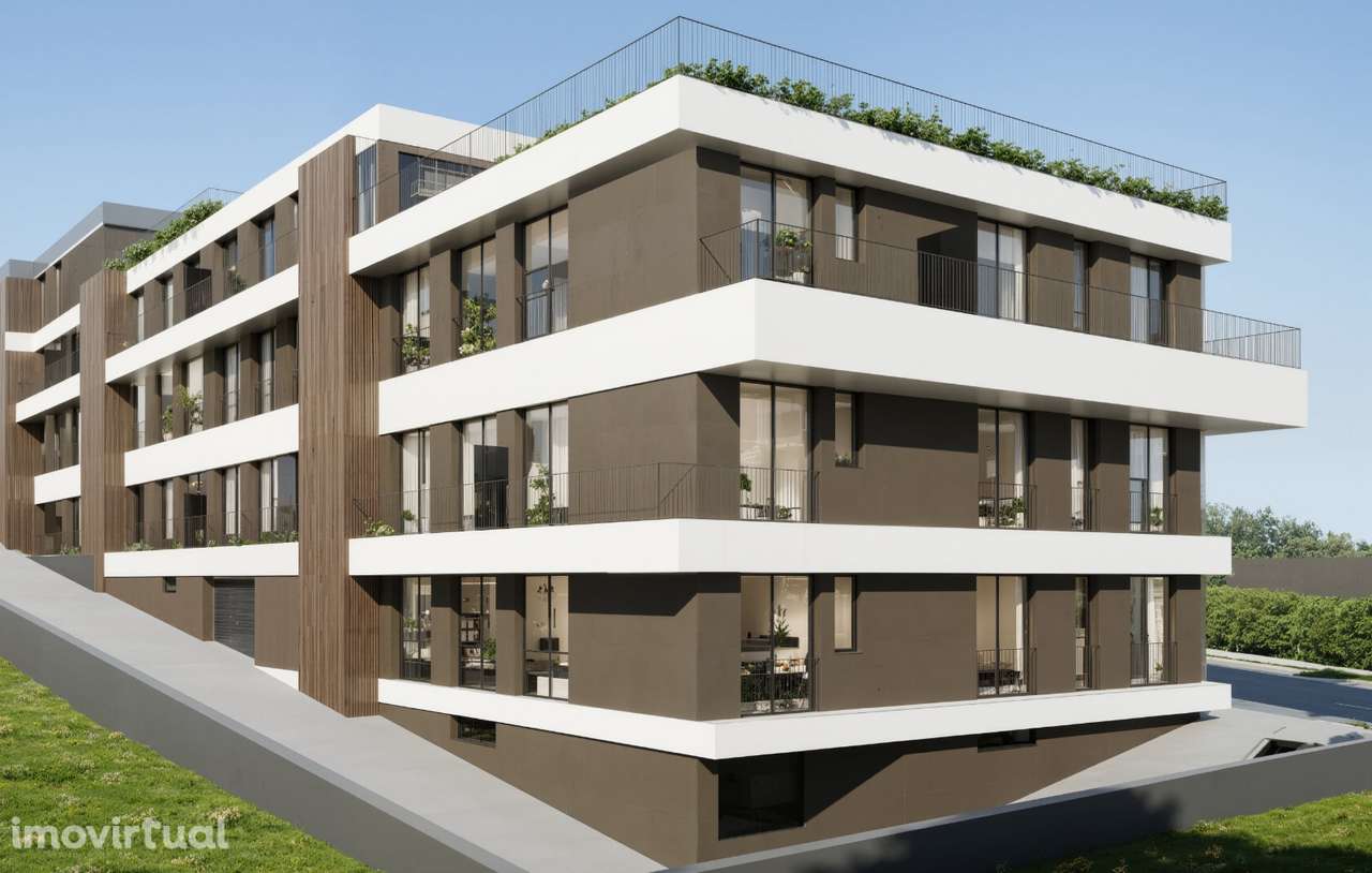 Excelente T2 com terraço em Lousada - Grande imagem: 4/13