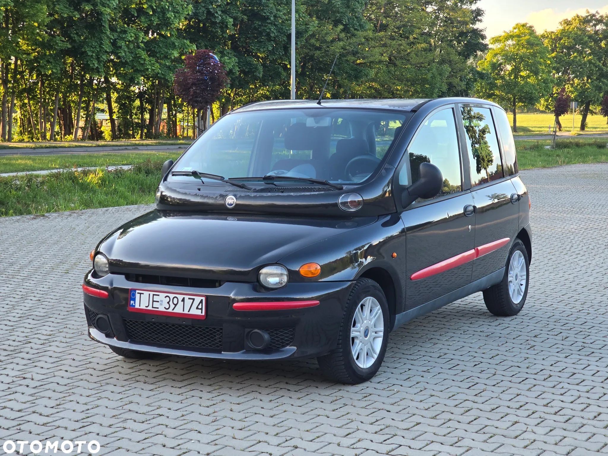 Fiat Multipla 1.9 JTD Active - 1