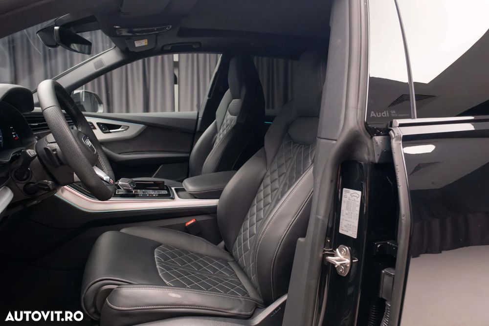 Audi Q8 SUV TFSI quattro 250 kW tiptronic S line business - 11