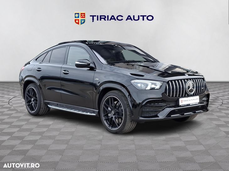 Mercedes-Benz GLE Coupe AMG 53 4Matic AMG Speedshift TCT 9G - 9