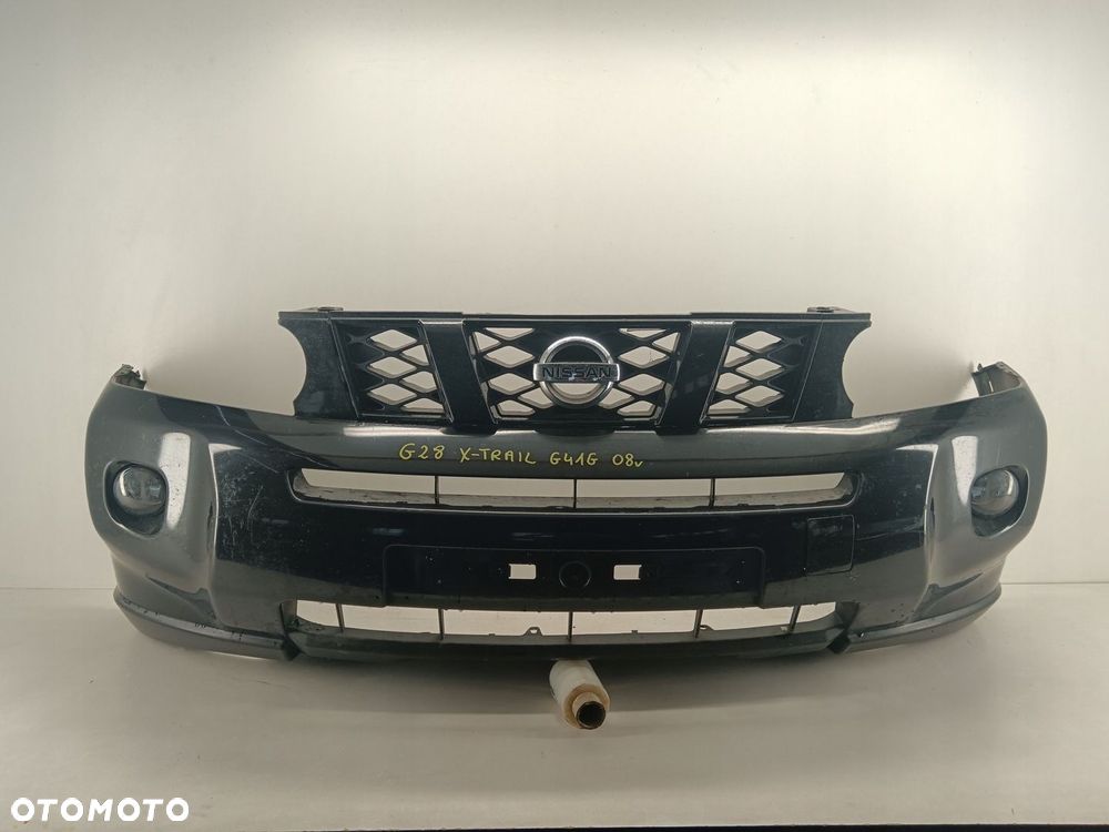 ZDERZAK PRZEDNI GRILL NISSAN X-TRAIL T31 7-14 - 1
