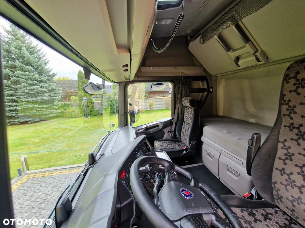 Scania R450 E6 / RETARDER / LOW DECK / MEGA / POLSKI SALON - 21