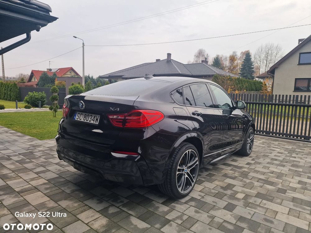 BMW X4 xDrive20d M Sport - 4