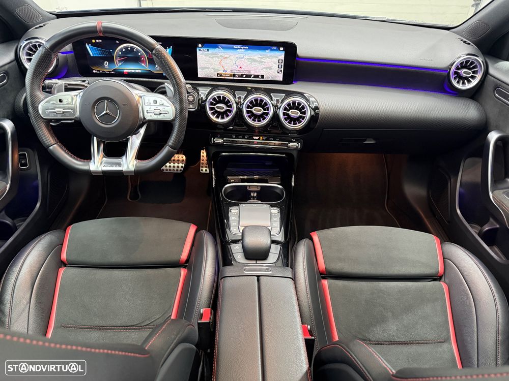 Mercedes-Benz A 35 AMG Limousine 4Matic Speedshift DCT 8G - 26