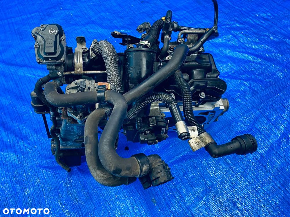 GŁOWICA SILNIKA KOLEKTOR SSĄCY KLAPY EGR POPYCHACZE KONIKI TERMOSTAT DOLOT ZAWORY KOMPLETNA OPEL INSIGNIA A 2.0 CDTI DIESEL A20DTH 160KM 2008- ; ORYGINAŁ - 12
