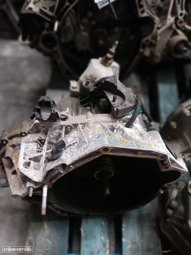 Caixa velocidades Renault Laguna 1.5 dci Ref: TL4 013 - 2