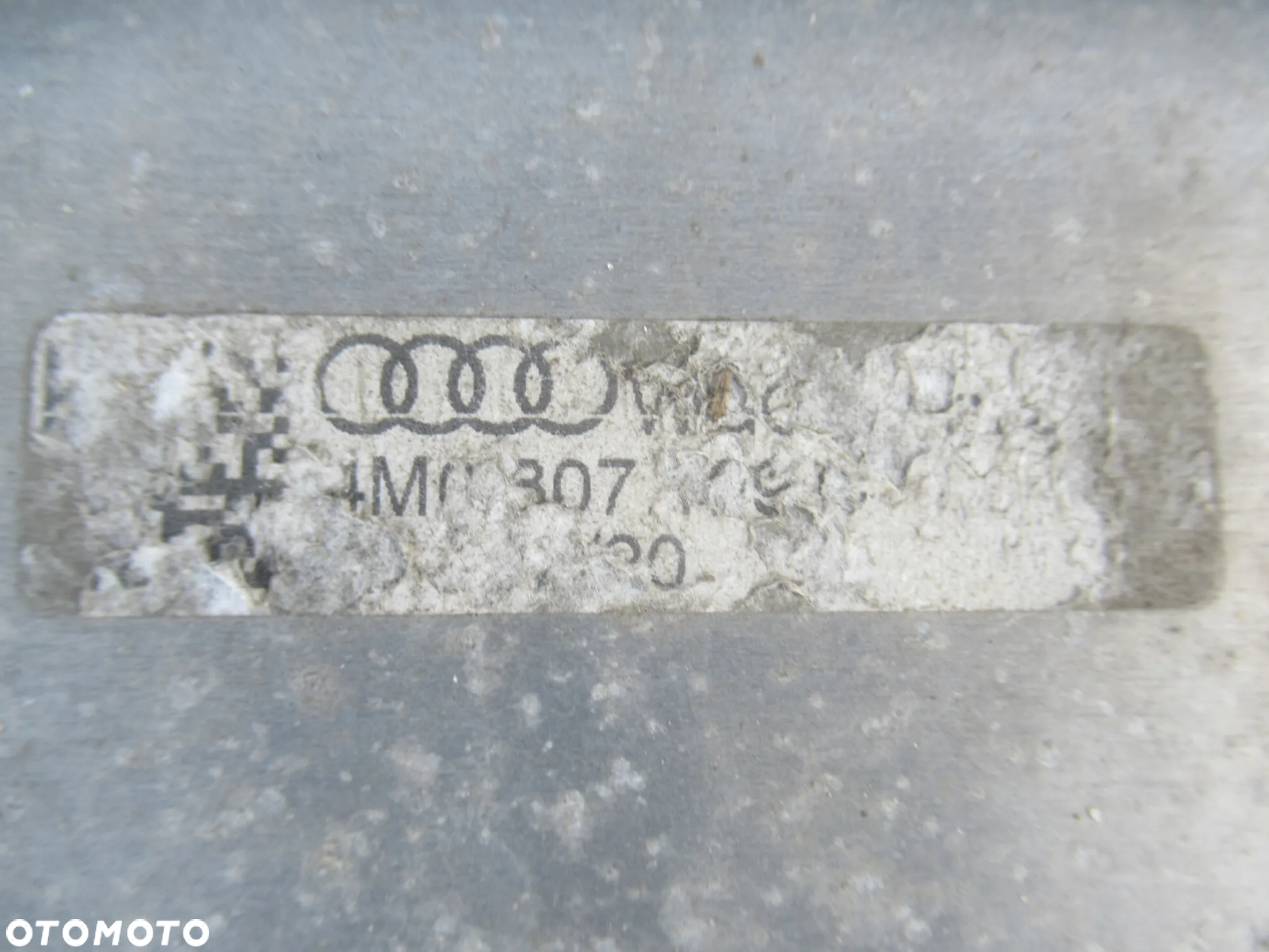 BELKA PAS WZMOCNIENIE CZOŁOWE PRZEDNIE AUDI Q7 II LIFT 4M0 4M0805594 4M0807109C 2019 - 38